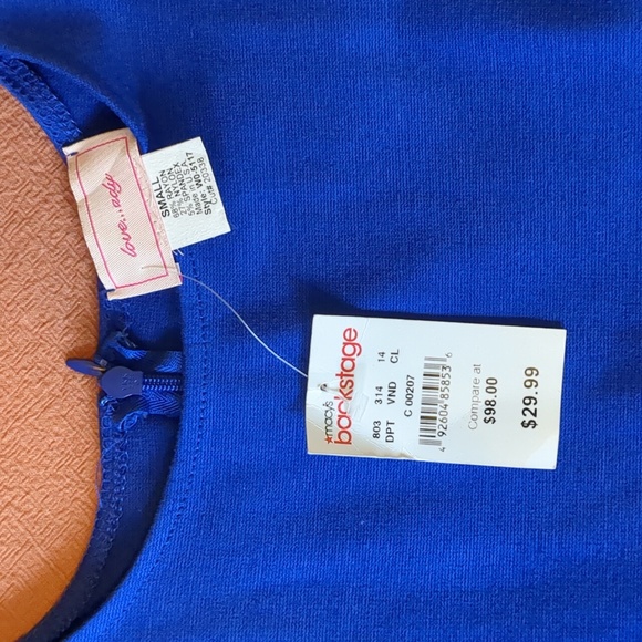 Love Ady Small Blue Sheath Dress - Picture 4 of 5